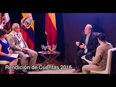 Informe de Rendición de Cuentas GADM Chone 2016 Informe de Rendición de Cuentas GADM Chone 2016