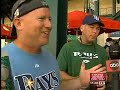 Rays fans leave Texas happy