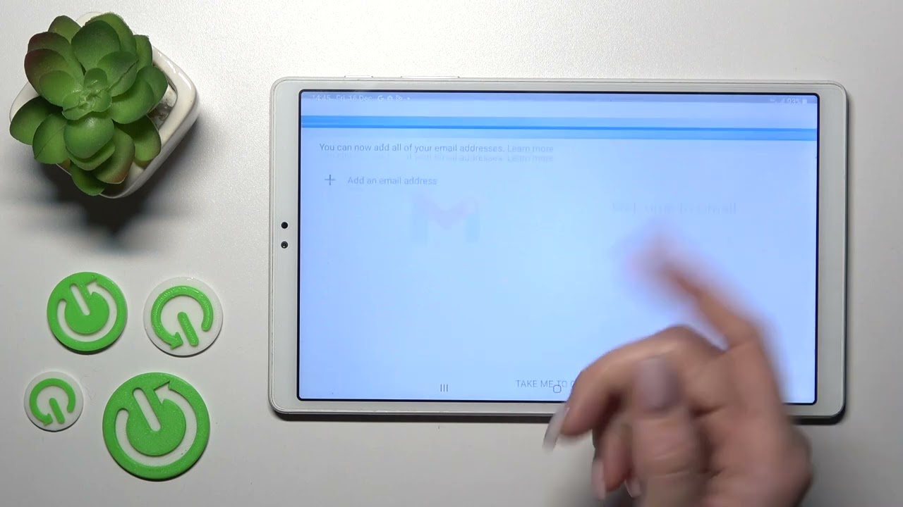 How to Remove Gmail Account of Samsung Galaxy Tab A7 How to Remove Gmail Account of Samsung Galaxy Tab A7