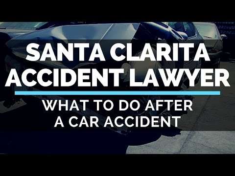 Accident attorney Robert Mansour discusses what to do after a car accident. If you need help with your injury cases, Robert serves Santa Clarita, Valencia, Newhall, Castaic, Stevenson Ranch, Saugus, Canyon Country, Palmdale, Lancaster, San Fernando, Chatsworth, Northridge, and surrounding areas.