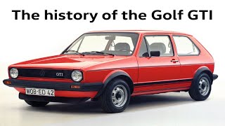 The history of the Golf GTI - VW  with Chris Goffey - 21 years special