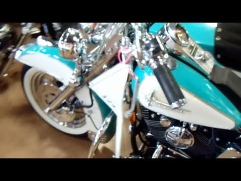 Custom HarleyDavidson Motorcycles at Fast Lane Classic Cars