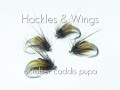 Fly Tying October Caddis Pupa | Hackles & Wings Fly Tying October Caddis Pupa | Hackles & Wings