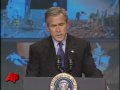 Видео Obama Cancels Bush Moon Initiative