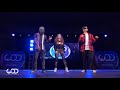 Nonstop, Dytto, Poppin John   FRONTROW   World of Dance Los Angeles 2015 720p