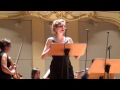 Jan Dismas Zelenka: Delphine Galou sings "Fiat pax" from "Laetatus sum" [ZWV 90] - Collegium 1704