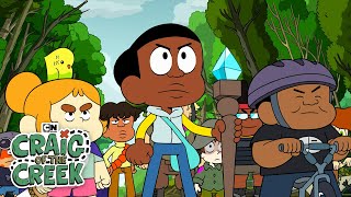 Craigs Master Plan Craig Of The Creek Cartoon Network