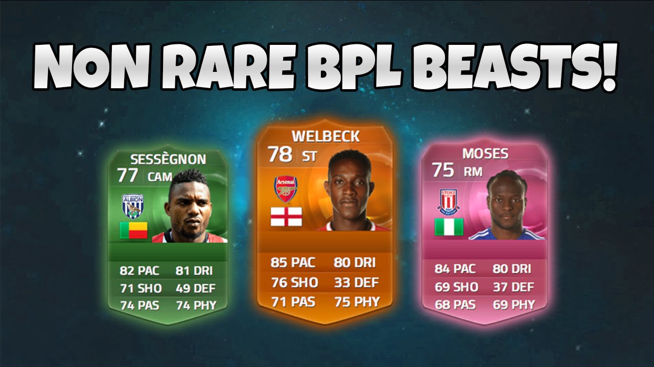 Non Rare Players Fifa 15 | fifa 15 ultimate team cheap non rare bpl beasts squad Non Rare Players Fifa 15 | fifa 15 ultimate team cheap non rare bpl beasts squad