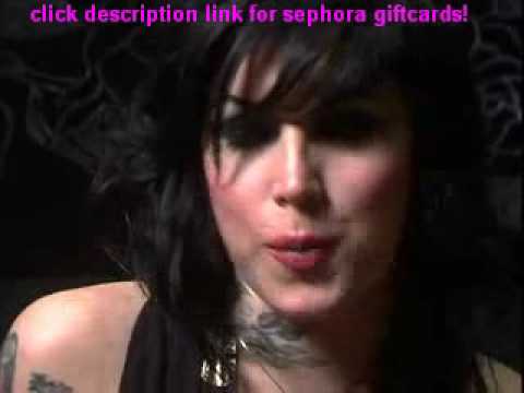 Kat Von D for Sephora Makeup Free Makeup Giftcard from Drugstorecom and
