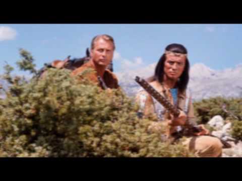 SlideShow Pierre Brice Lex Barker Winnetou Old Shatterhand Karl May