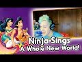 Ninja sings A WHOLE NEW WORLD (Aladdin) | Ninja Fortnite Remix by Endigo
