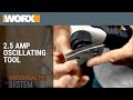 2 5 Amp Oscillating Tool | Product Preview