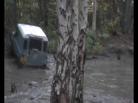 Land Rover 90 Off Road. Our Land Rover 90 and Suzuki