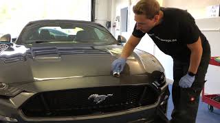 Ford Mustang GT V8 - Detailing - PS Car Garage