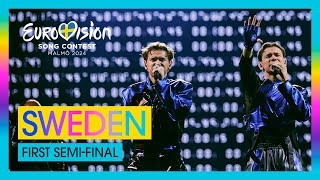 Marcus & Martinus - Unforgettable (Live) | Sweden 🇸🇪 | First Semi-Final | Eurovision 2024