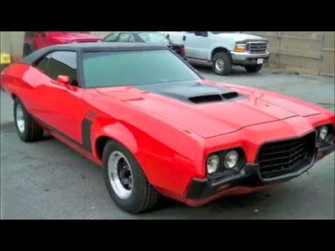 Ford Gran Torino 1972 Part 2 2 Muscle Car HD 