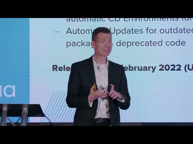 Watch Experience Acquia London 2022: Drupal Cloud Product Update and Roadmap on YouTube.