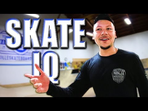 WHAT IS GABE CRUZ'S SKATE IQ?!?!