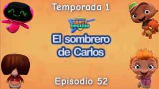 El Sombrero De Carlos - Los Mini Beat Power Rockers Episodio Recuerdo 2018