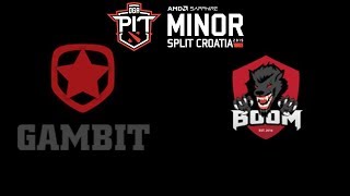 Gambit Esports vs BOOM ID DOTA PIT Minor 2019 Highlights Dota 2