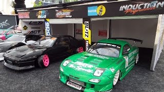 Hellenic Drift RC Cars in Auto Battleship Festival
