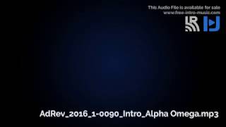 Adrev 2016 1 0090 Intro Alpha Omega