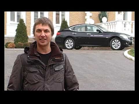 Тест Infiniti M 37X  www.skorost-tv.ru
