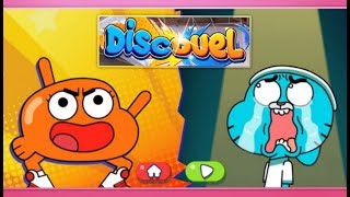 The Amazing World of Gumball: Disc Duel | Full Game | Darwin Watterson Wins | Cartoon Network
