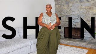 More Statement Pants Shein Try On Haul Plus & Curvy Shein Size 3Xl18 Missjemima