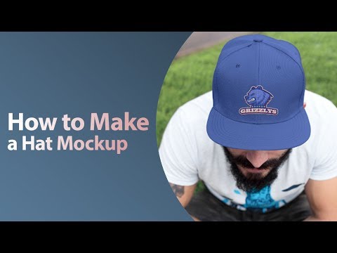 How to Make a Hat Mockup