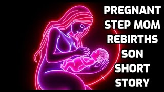Pregnant Step Mom Rebirths Son In Womb Stepmother Belly Stretch Family Reborn Stomach Stories