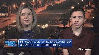 How Apple responded to this teen found the iPhone FaceTime bug