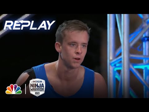 REPLAY: Kyle Schulze Turns Up the Volume | NBC's American Ninja Warrior
