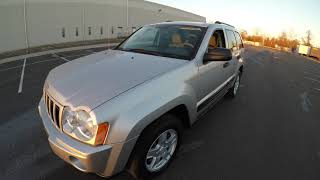 4K Review 2006 Jeep Grand Cherokee Laredo 4WD Virtual Test-Drive & Walk-around