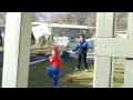 Teaching Meenoy baseball