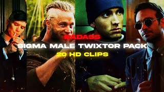 Sigma Male Twixtor Pack Edits Xj
