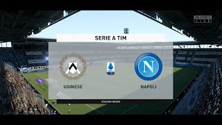 Udinese Vs Napoli