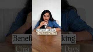 Drink Chia Seeds For 7 Days And See These Results