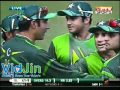 Pakistan vs Sri Lanka : Mathews Out By Mohammad Sami - 7 June 2012