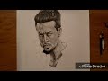 Tiger shroff | WAR movie Drawing | war Film trailer poster drawing ||