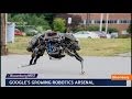 Google's Robot Army: Military or Civilian Purpose? Google's Robot Army: Military or Civilian Purpose?