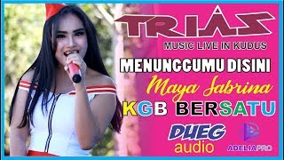 MENUNGGU KAMU DISINI MAYA TRIAS MUSIC KBG BERSATU