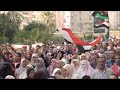 الإسكندرية تؤيد قرارات الرئيس مرسي