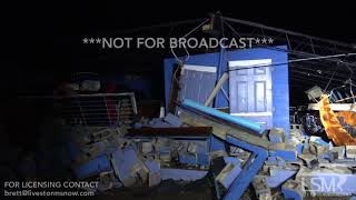 2 23 19 Columbus, MS Tornado Damage Many Structures Vehicles and Infrastructure Heavily Damaged