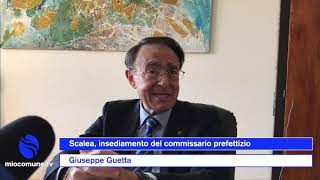 Scalea, insediamento commissario Giuseppe Guetta