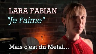 Lara Fabian - Je Taime - Cover Metal Par Days Of Samara