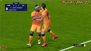 Pes 2021 Ig Güncel Kadro 2021-2022 Galatasaray- Barcelona Ş.ligi