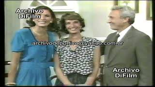 Promo Programa Utilisima Con Patricia Miccio - Difilm 1992