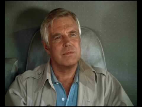 George Peppard as I got to know him playing Hannibal on the ATeam