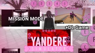 Play Mission Mode In Yandere Simulator Android +Dl